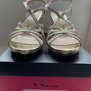 Nina Bionna Platino Johnson Sandals
